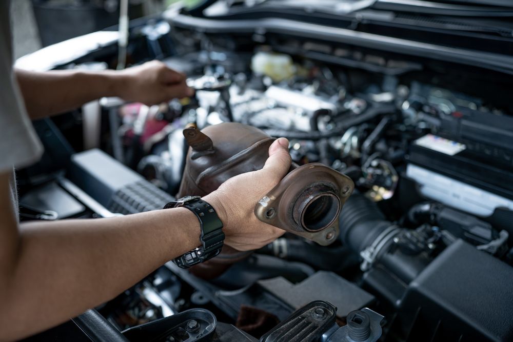 The Benefits of Catalytic Converter Repair for Your Vehicle